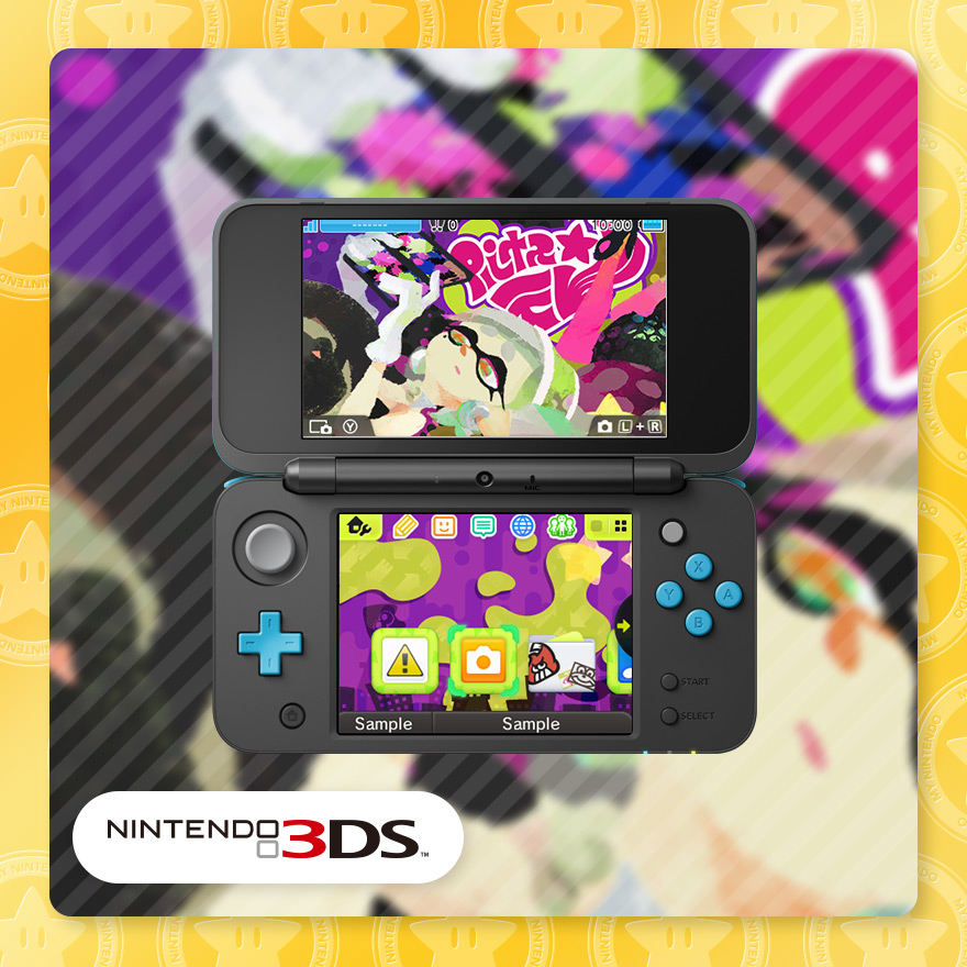 Splatoon store 3ds download