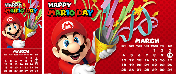 nintendo mario day