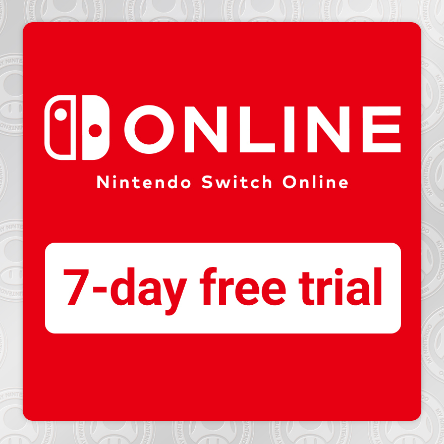 nintendo switch free trial code