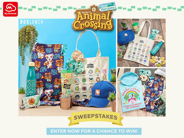 trække Uplifted tildele Animal Crossing My Nintendo x BoxLunch Sweepstakes | Rewards | My Nintendo