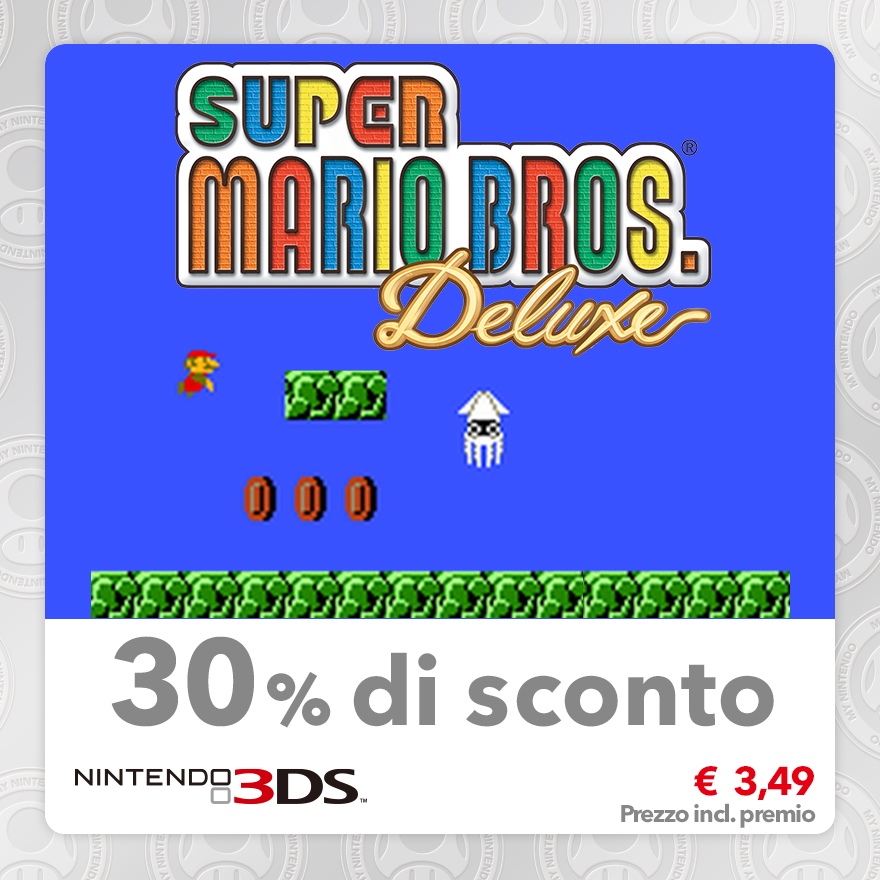 Sconto del 30% su Super Mario Bros. Deluxe (Virtual Console GBC)