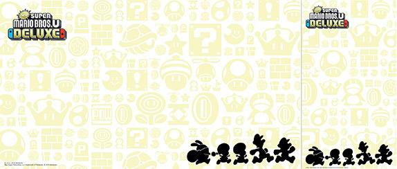 Wallpaper (B) - New Super Mario Bros.™ U Deluxe | Rewards | My Nintendo