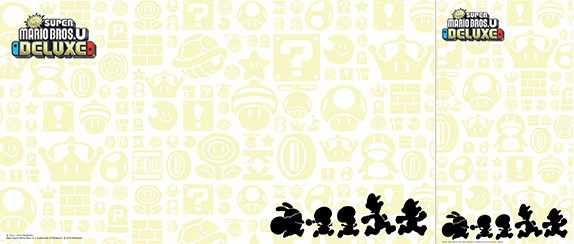 Wallpaper B New Super Mario Bros U Deluxe Rewards