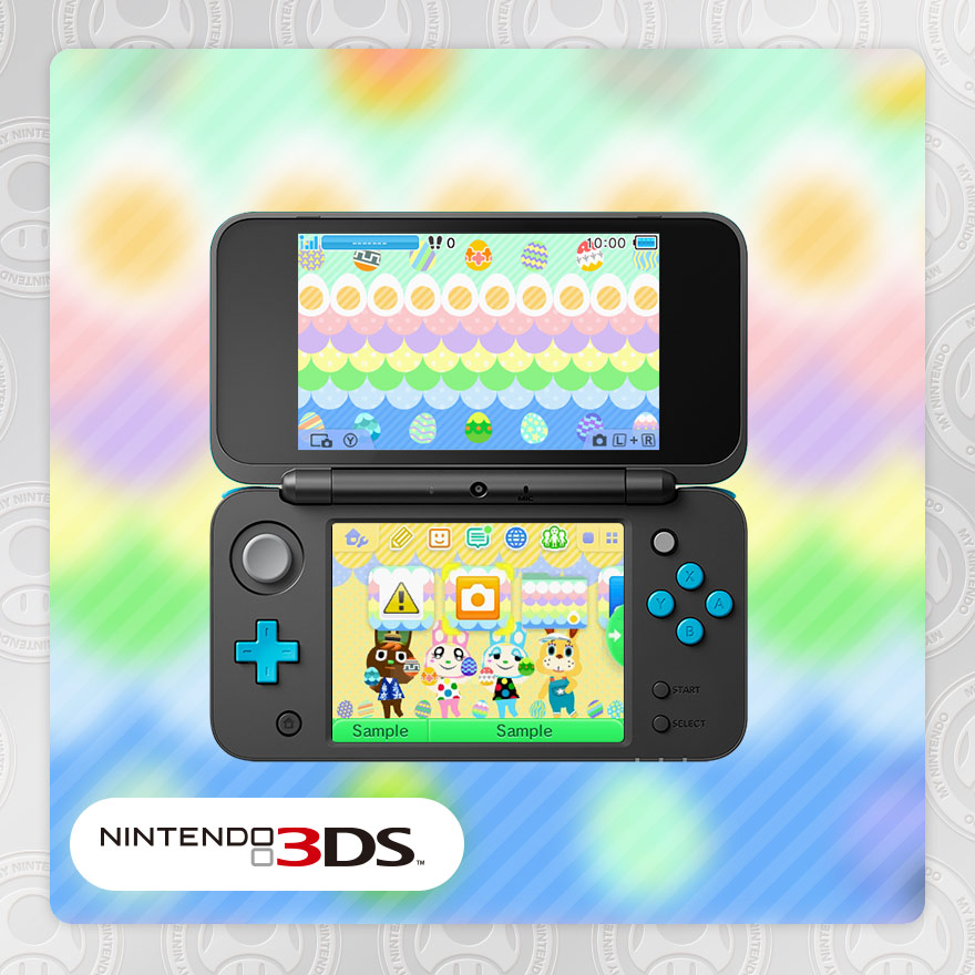 Animal crossing sale 3ds theme