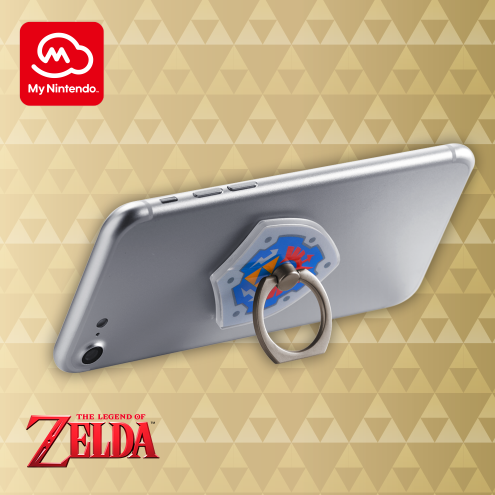 The Legend of Zelda™ Phone Ring Holder | Rewards | My Nintendo