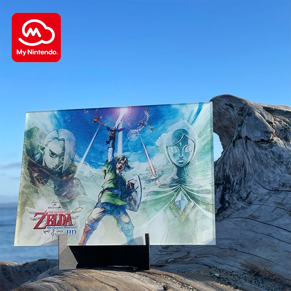 The Legend of Zelda™ Skyward Sword HD Acrylic Panel Art 기프트 마이 닌텐도