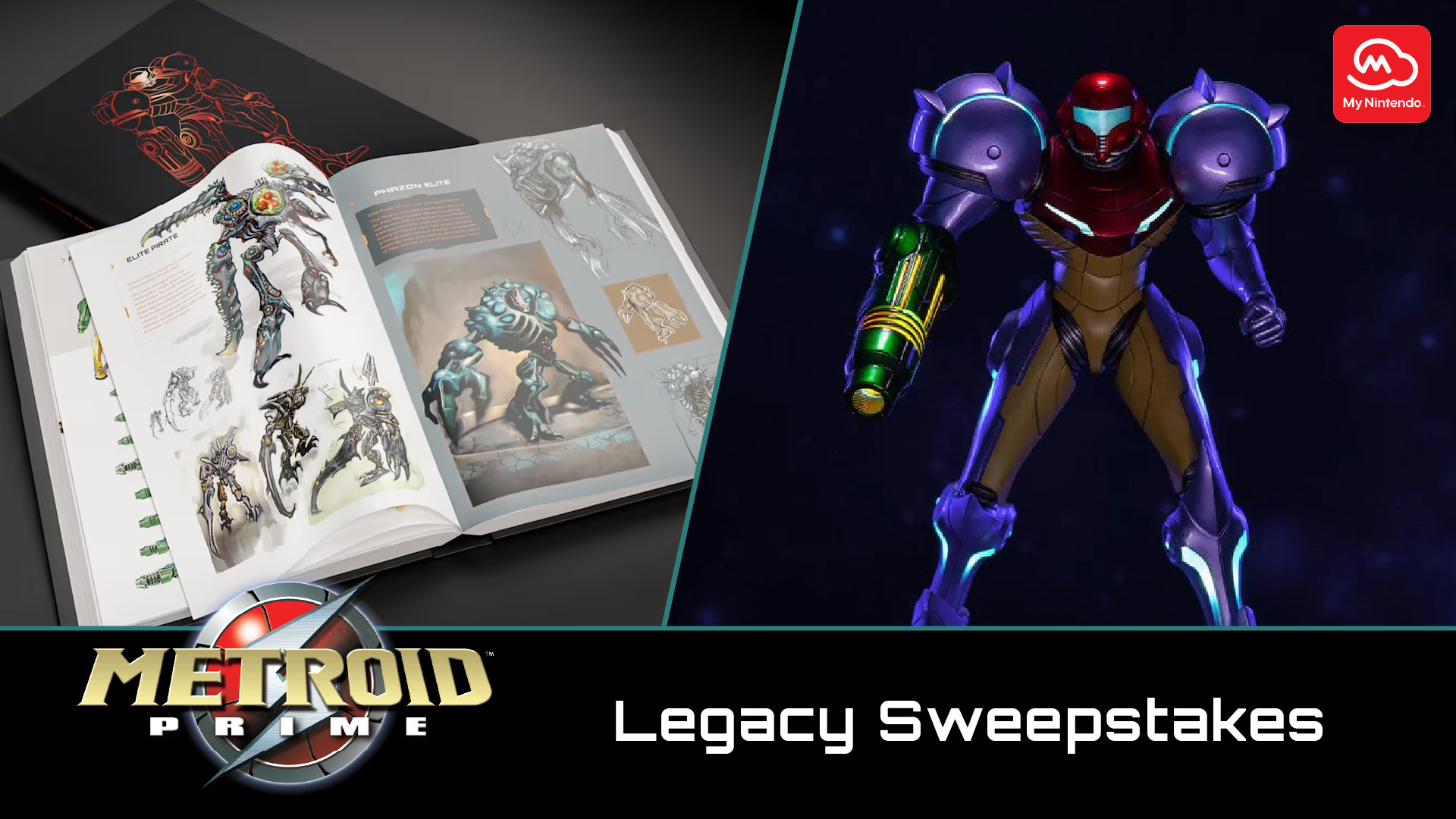 Metroid Prime™ 4: Beyond Holographic Poster Set is here! | My