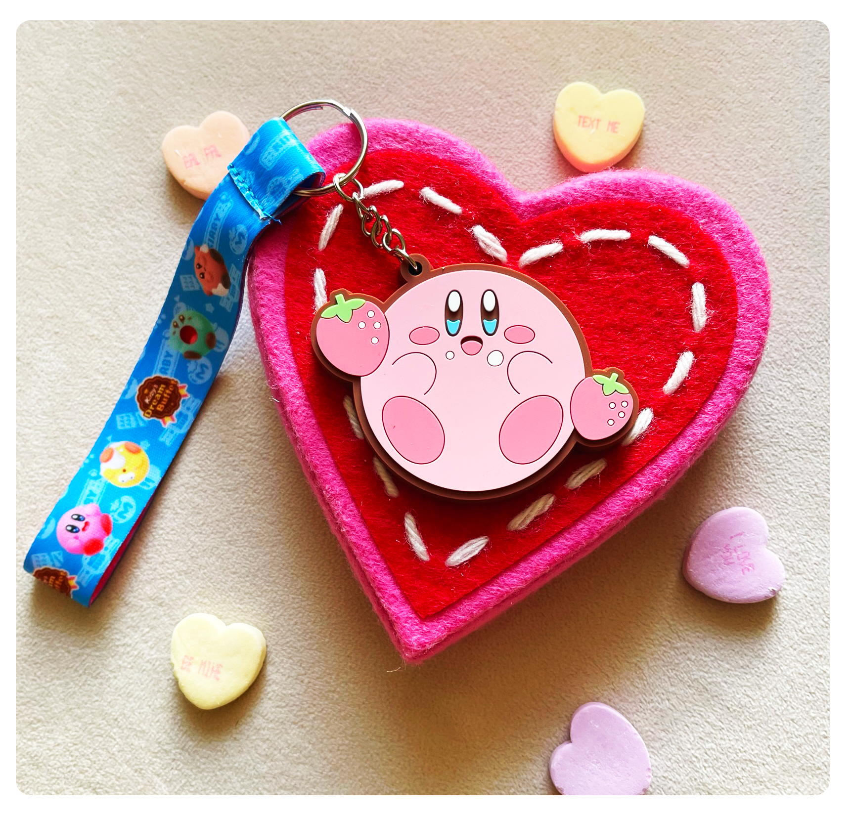 Kirby's Dream Buffet Keychain - Nintendo Official Site