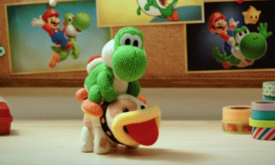 Poochy & Yoshi's Woolly World - Animated shorts: Behind the scenes 