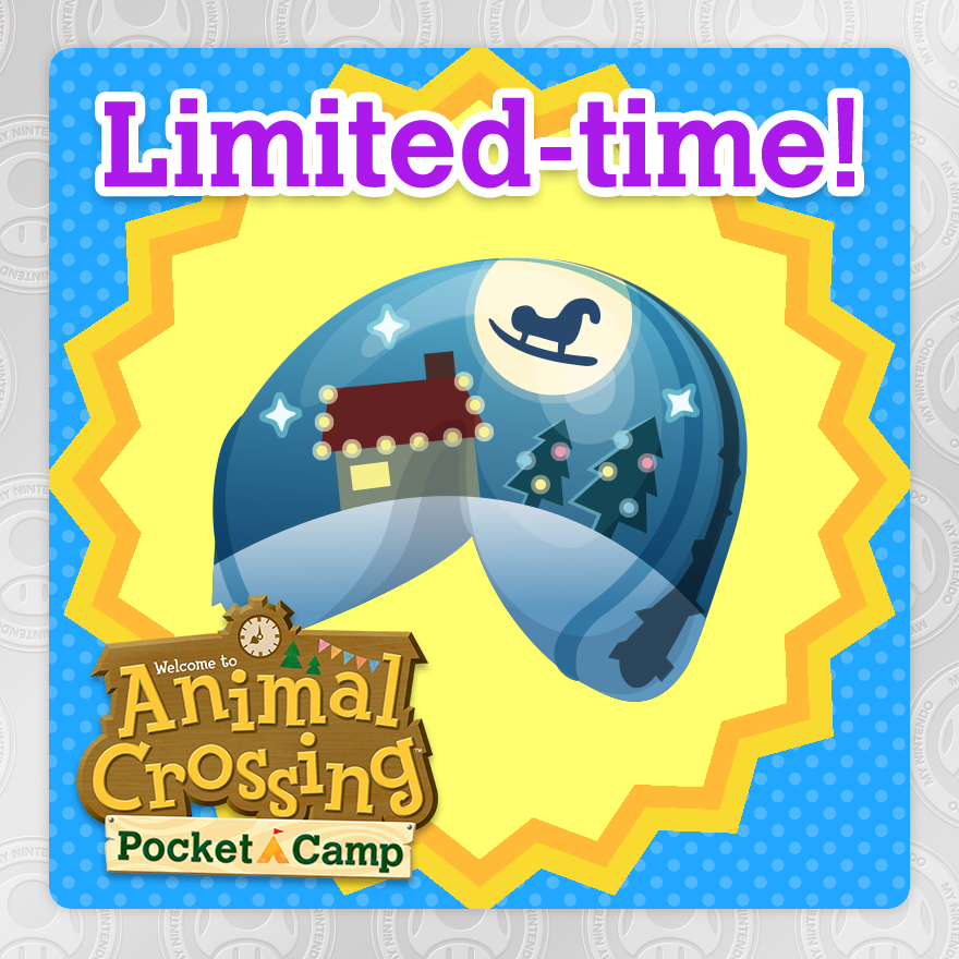 Animal Crossing Pocket Camp sparkles with holiday joy throughout