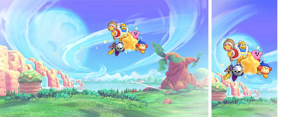 Wallpaper: Kirby's Return to Dream Land™ Deluxe, Rewards