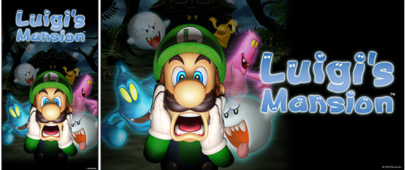 Wallpaper: Luigi's Mansion™ | Rewards
