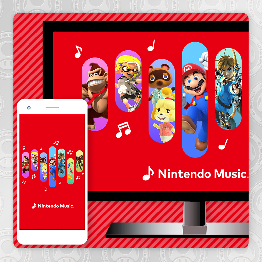 Wallpaper: Nintendo Music