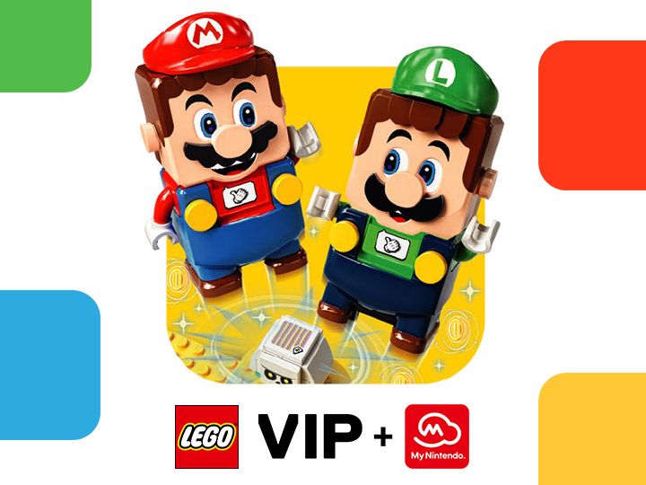 My Nintendo is teaming up with LEGO® VIP! | My news | My Nintendo