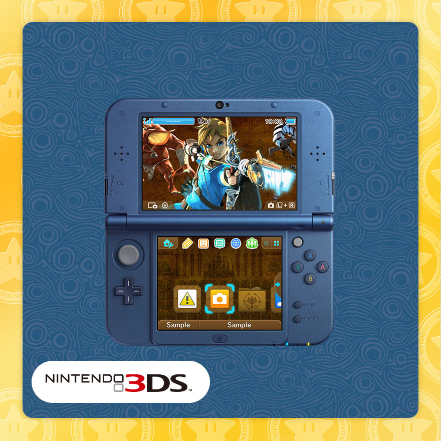 Breath of the wild nintendo clearance 3ds