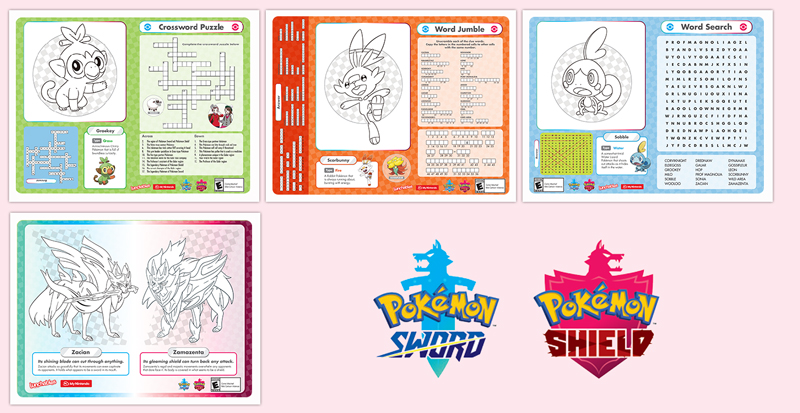 Pokemon Sword and Shield - LearningWorks for Kids