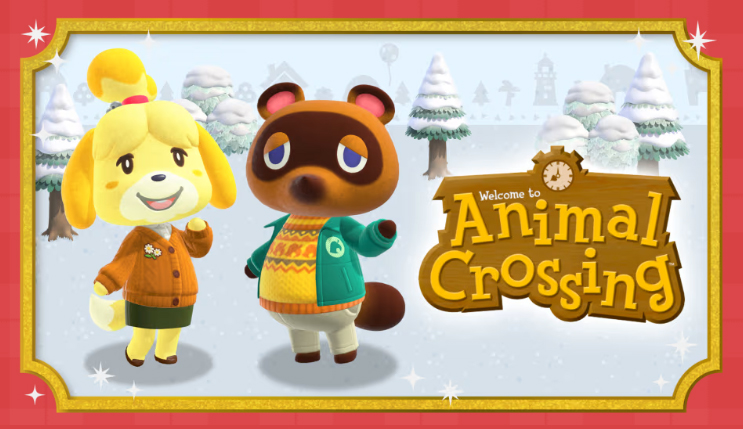 Your dream getaway awaits in Animal Crossing merchandise store