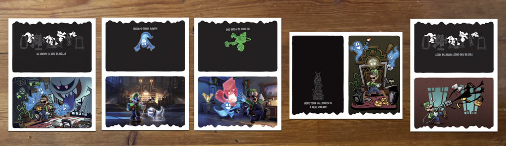 Luigi's mansion 3 game shop card