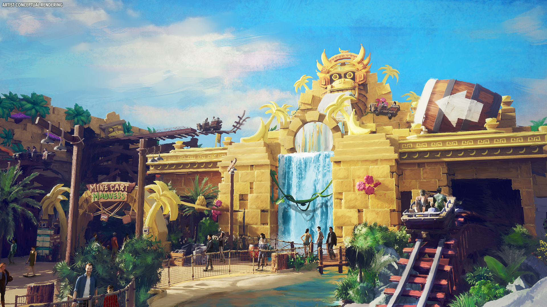 Universal Epic Universe SUPER NINTENDO WORLD™ 4