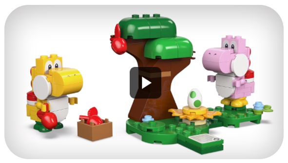 Spark your imagination this MAR10 Day with the My Nintendo LEGO® Super ...