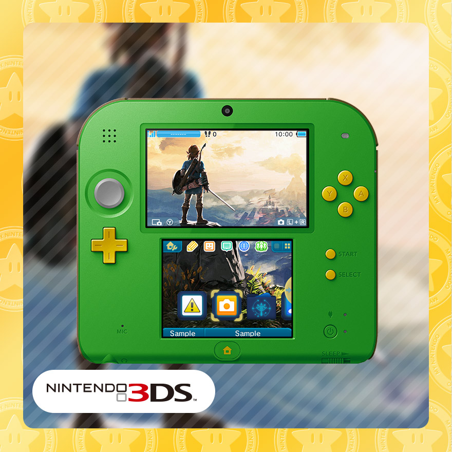 nintendo 2 ds zelda