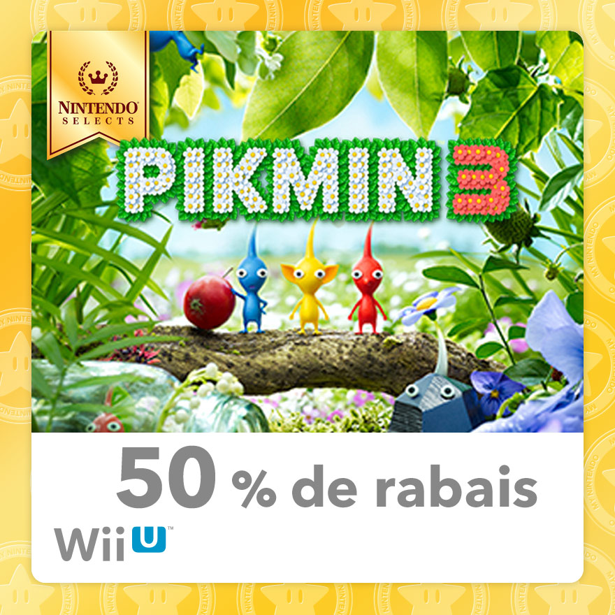 Pikmin 3 - Nintendo Wii U, Nintendo Wii U