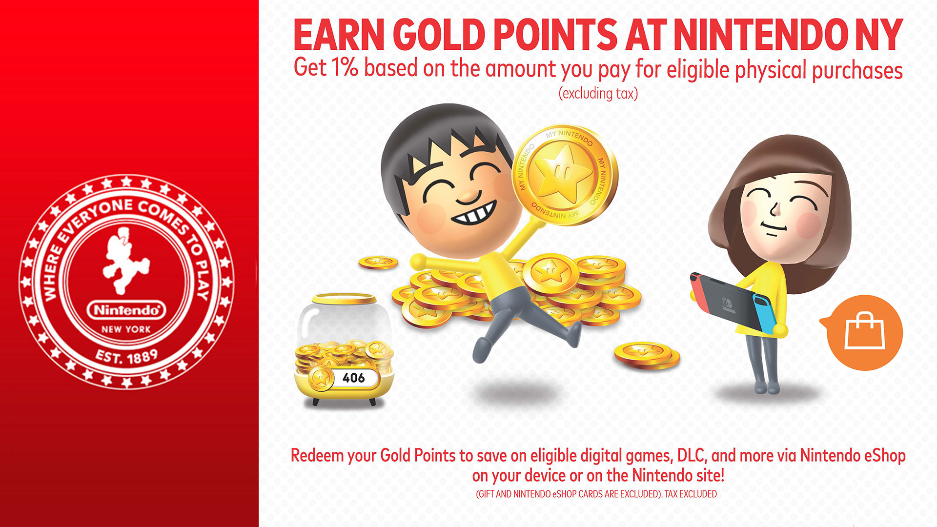 Earn nintendo deals eshop cards