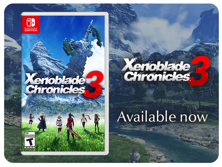 Xenoblade Chronicles 3 - Future Redeemed DLC : Custom Game Case (NO GAME  INCL)