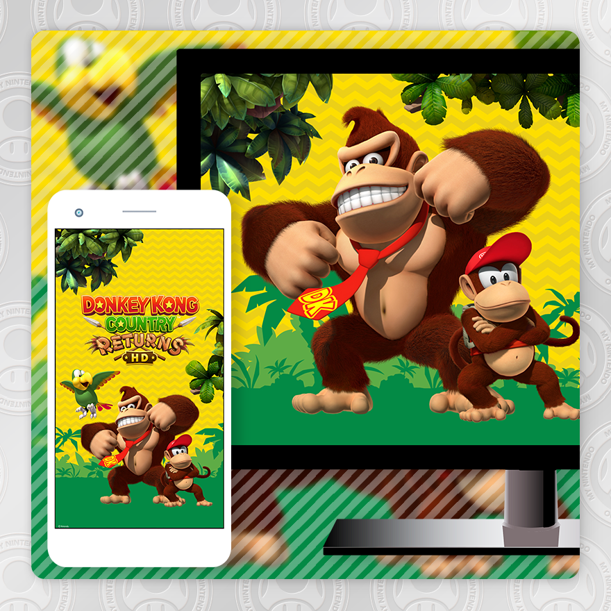 Donkey Kong Country Returns HD wallpaper