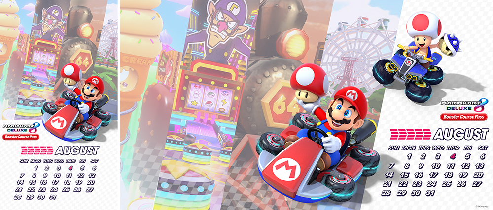 Mario Kart 8 Deluxe — Booster Course Pass for the Mario Kart 8 Deluxe game  on the Nintendo Switch™ system — Official Site