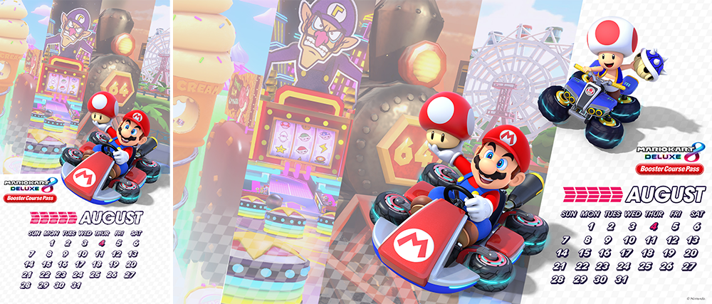 Mario Kart 8 Deluxe Booster Course Pass Wave 3 (2022), Switch eShop DLC