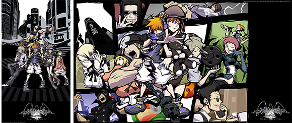 Wallpaper The World Ends With You® Final Remix Beloningen My