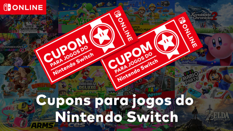 Nintendo Switch Game Vouchers