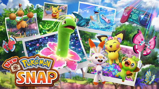 New Pokémon Snap is available! Take a closer look at the Lental