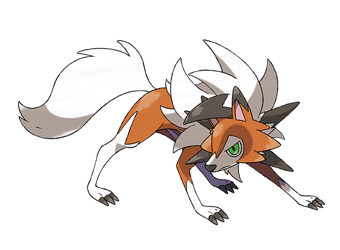 Kuvahaun tulos haulle lycanroc dusk