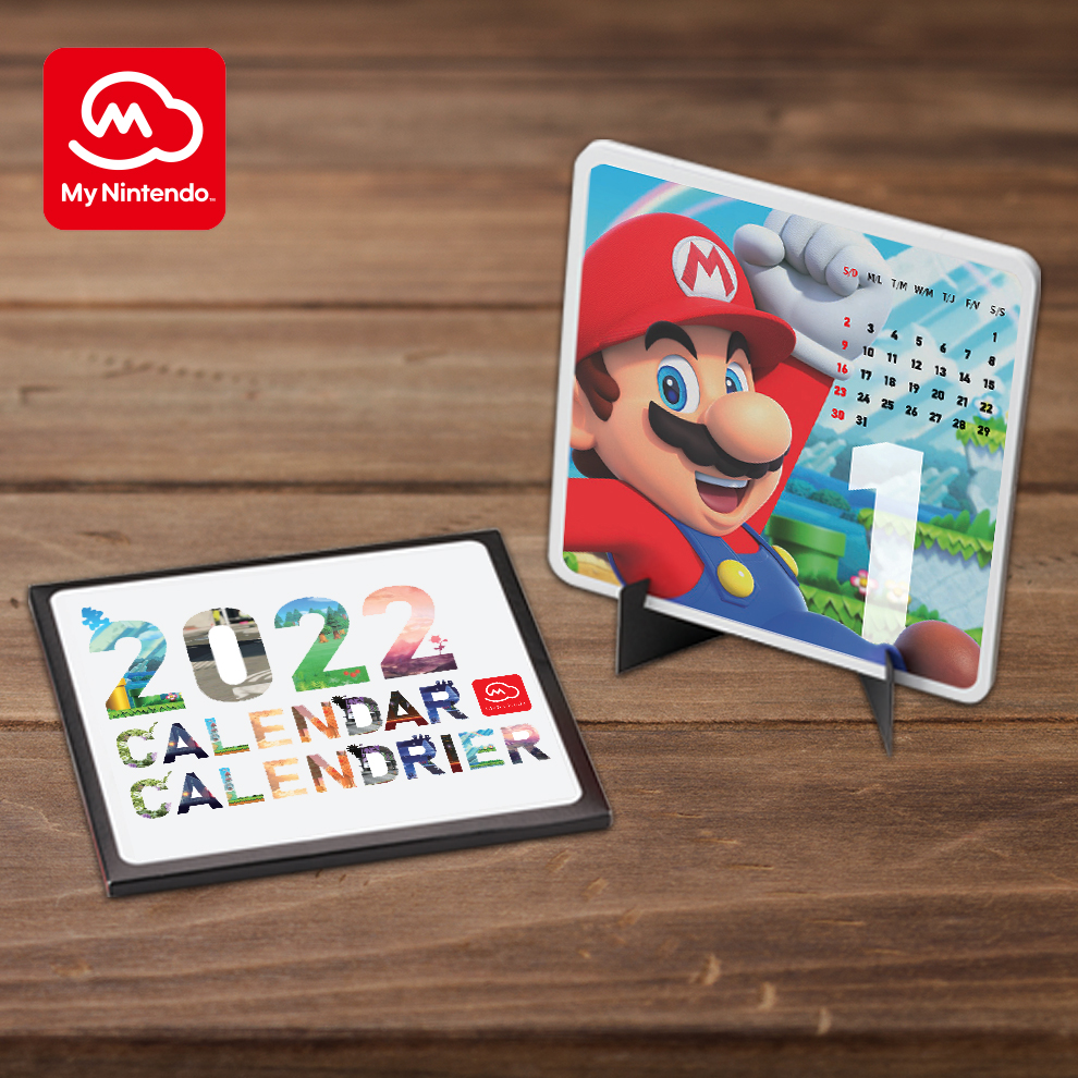 Nintendo Calendar 2022 My Nintendo 2022 Calendar | Rewards | My Nintendo