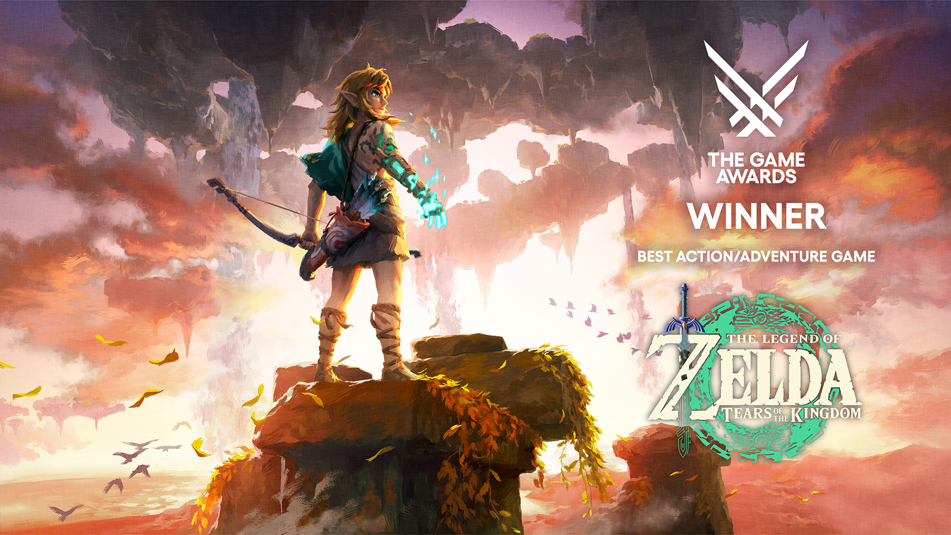 Wallpaper: The Legend of Zelda™: Tears of the Kingdom - Link | Награды | My  Nintendo