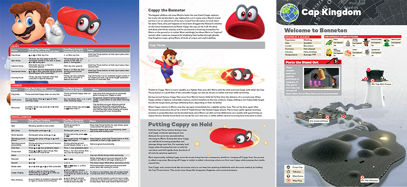 Super Mario Odyssey Guide