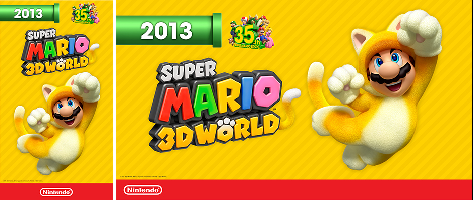 Wallpaper - Super Mario™ 3D World | Rewards | My Nintendo
