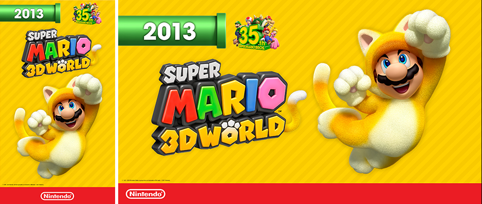 super mario 3d world wallpaper