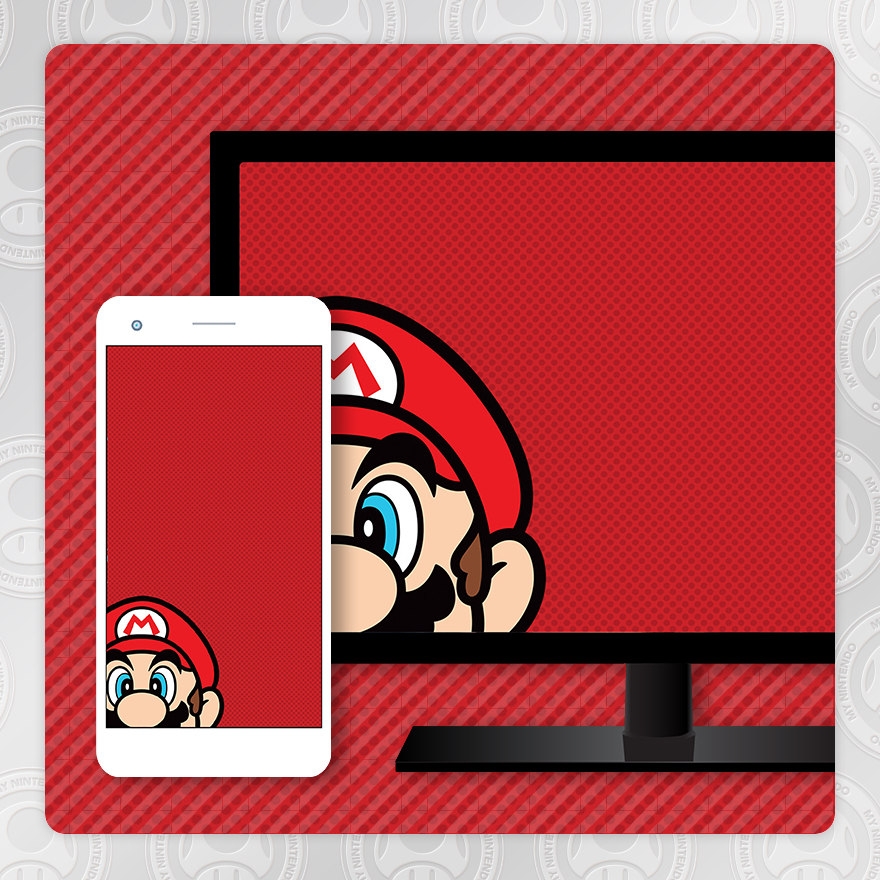 Mario Day wallpaper