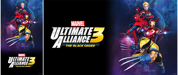 Wallpaper A Marvel Ultimate Alliance 3 The Black Order