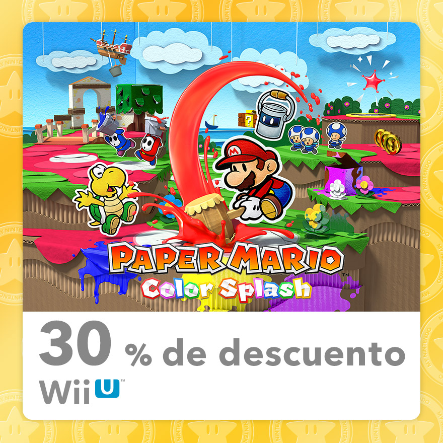 Paper mario color splash for best sale nintendo switch