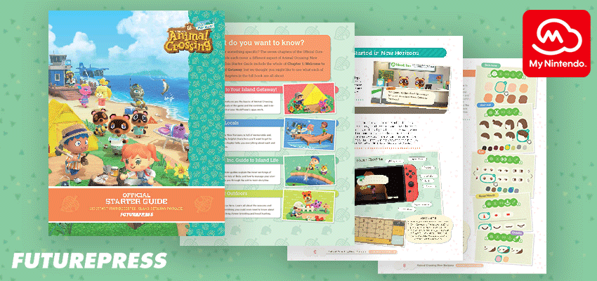 The official Animal Crossing™: New Horizons Starter Guide from Future Press  is here! | My Nintendo News | My Nintendo