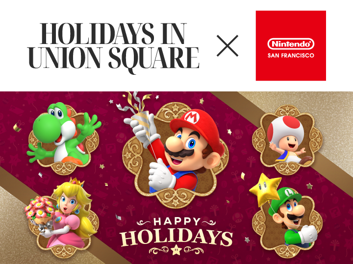 Check in at Nintendo stores this December to score fun extras | My ...