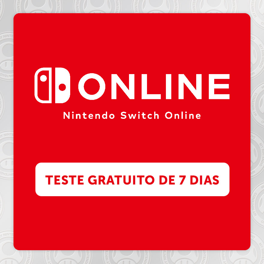 Comece a estação com um teste gratuito do Nintendo Switch Online