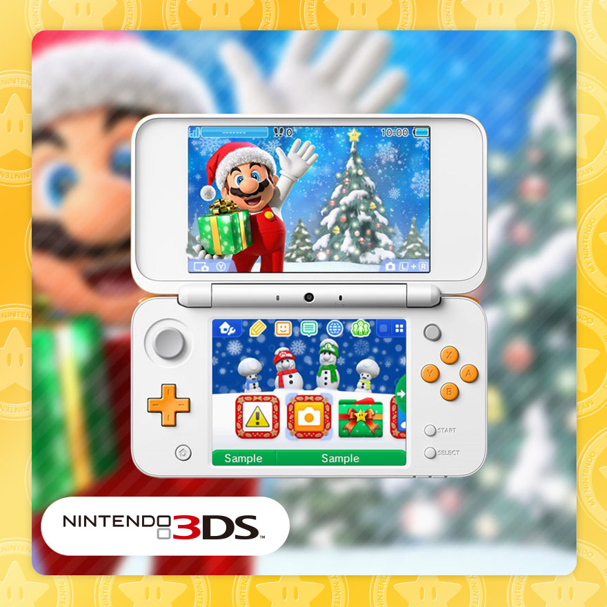 Про зиму Nintendo 3ds.