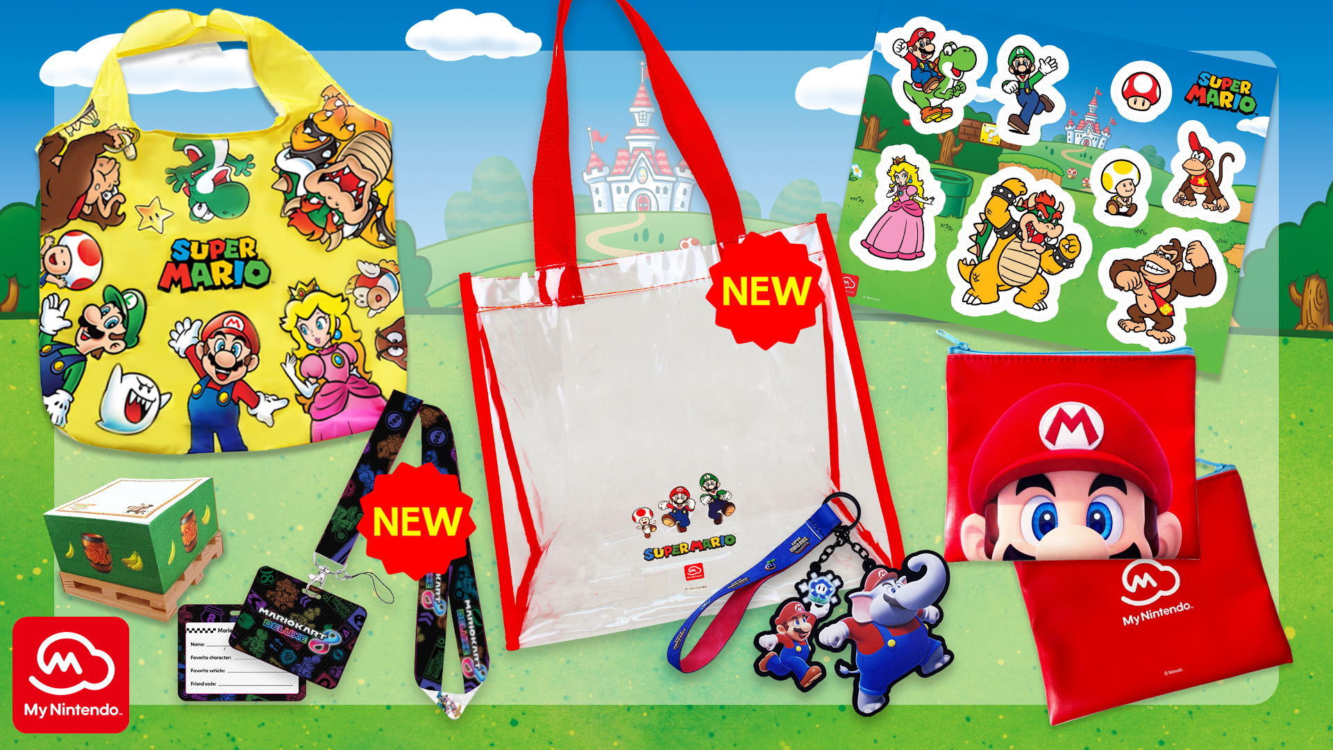 Marioday physical rewards 
