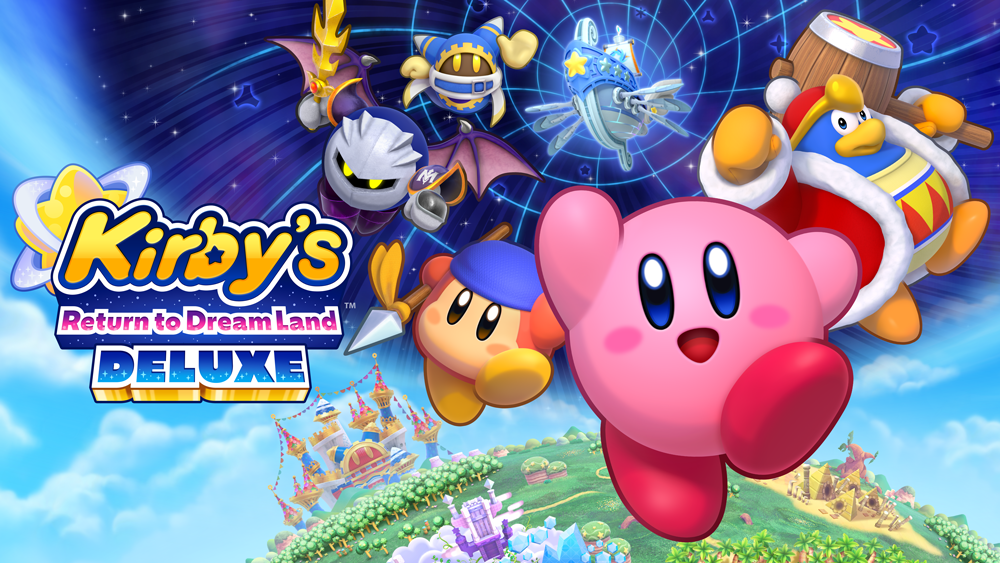 Wallpaper: Kirby's Return to Dream Land™ Deluxe, Rewards