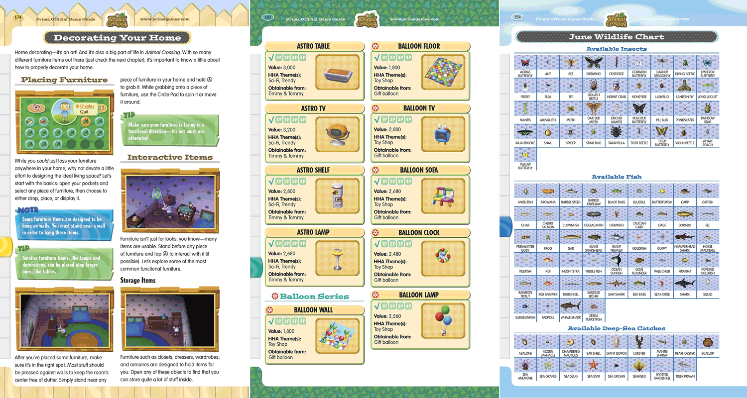 animal crossing companion guide digital